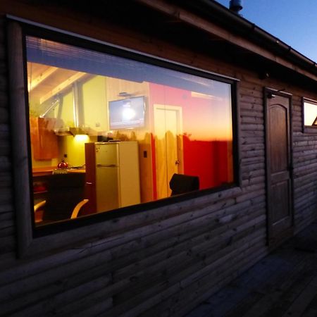 Cabanas Latitud 41 Sur Quillaipe 외부 사진