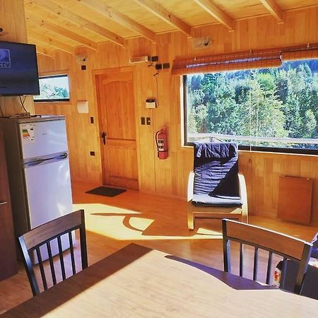 Cabanas Latitud 41 Sur Quillaipe 외부 사진
