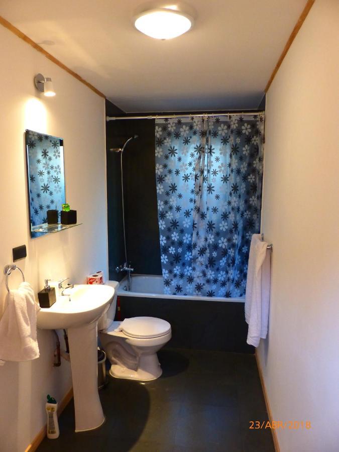 Cabanas Latitud 41 Sur Quillaipe 외부 사진