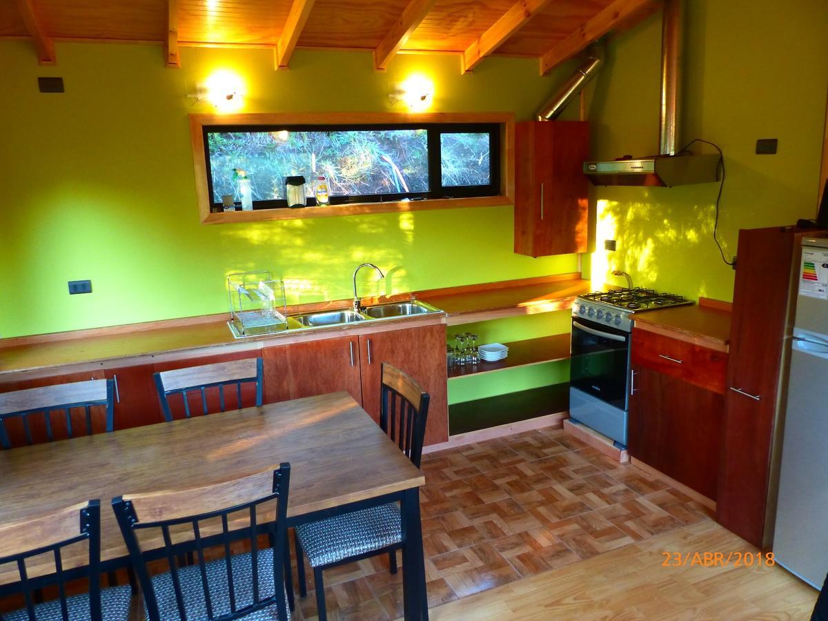 Cabanas Latitud 41 Sur Quillaipe 외부 사진