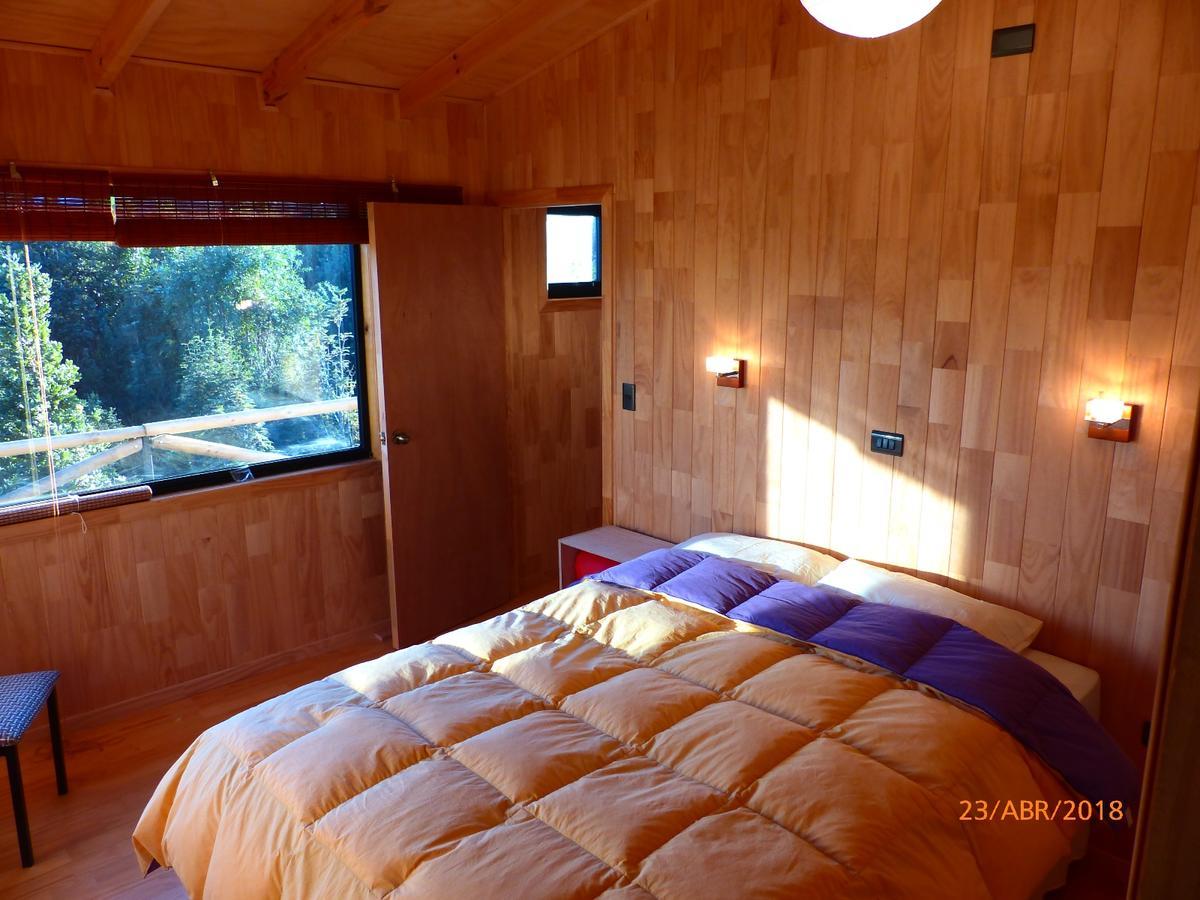 Cabanas Latitud 41 Sur Quillaipe 외부 사진