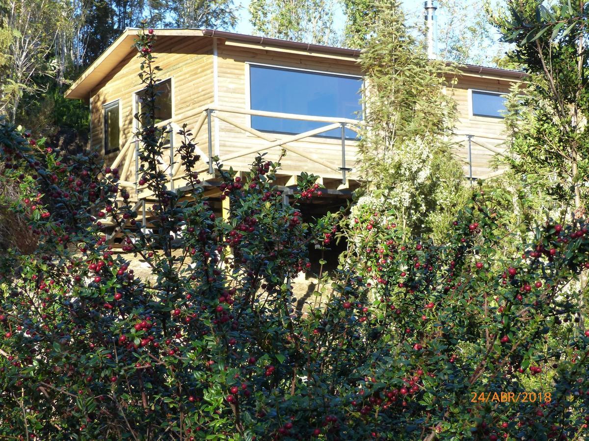 Cabanas Latitud 41 Sur Quillaipe 외부 사진