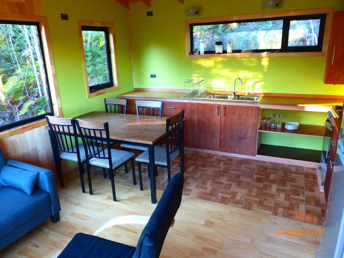Cabanas Latitud 41 Sur Quillaipe 외부 사진