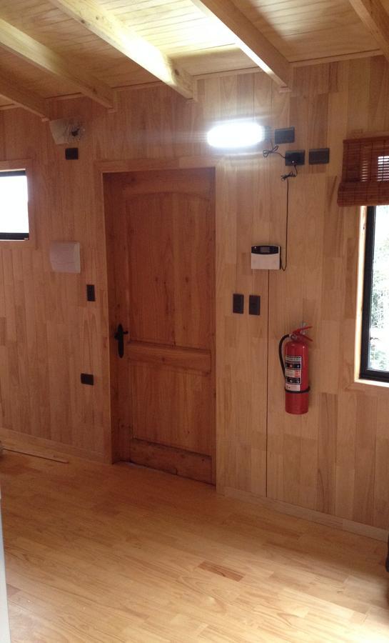 Cabanas Latitud 41 Sur Quillaipe 외부 사진