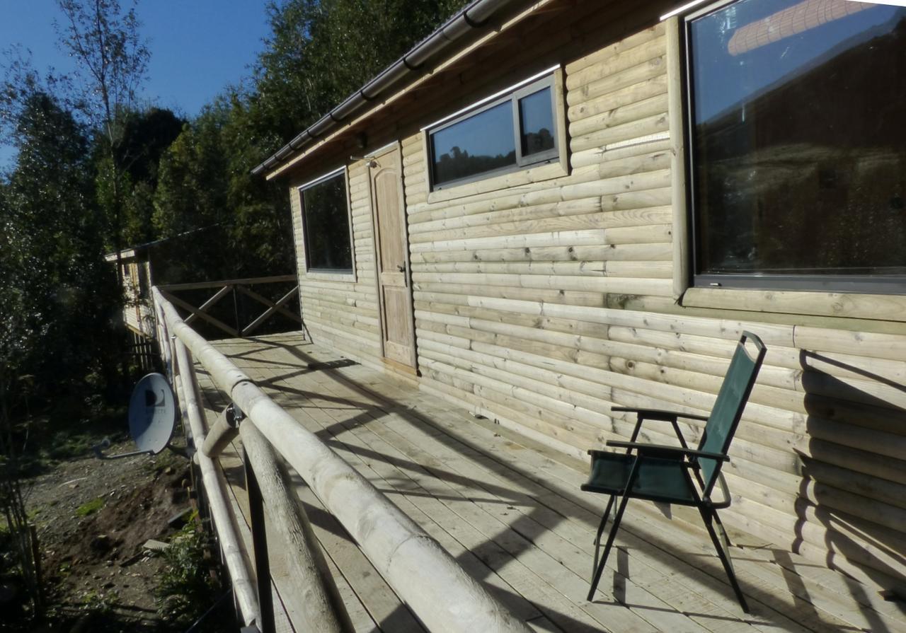 Cabanas Latitud 41 Sur Quillaipe 외부 사진