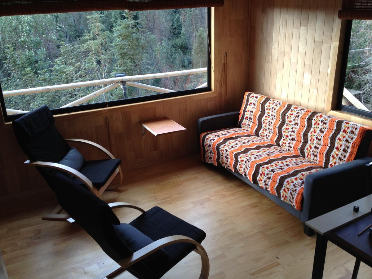 Cabanas Latitud 41 Sur Quillaipe 외부 사진