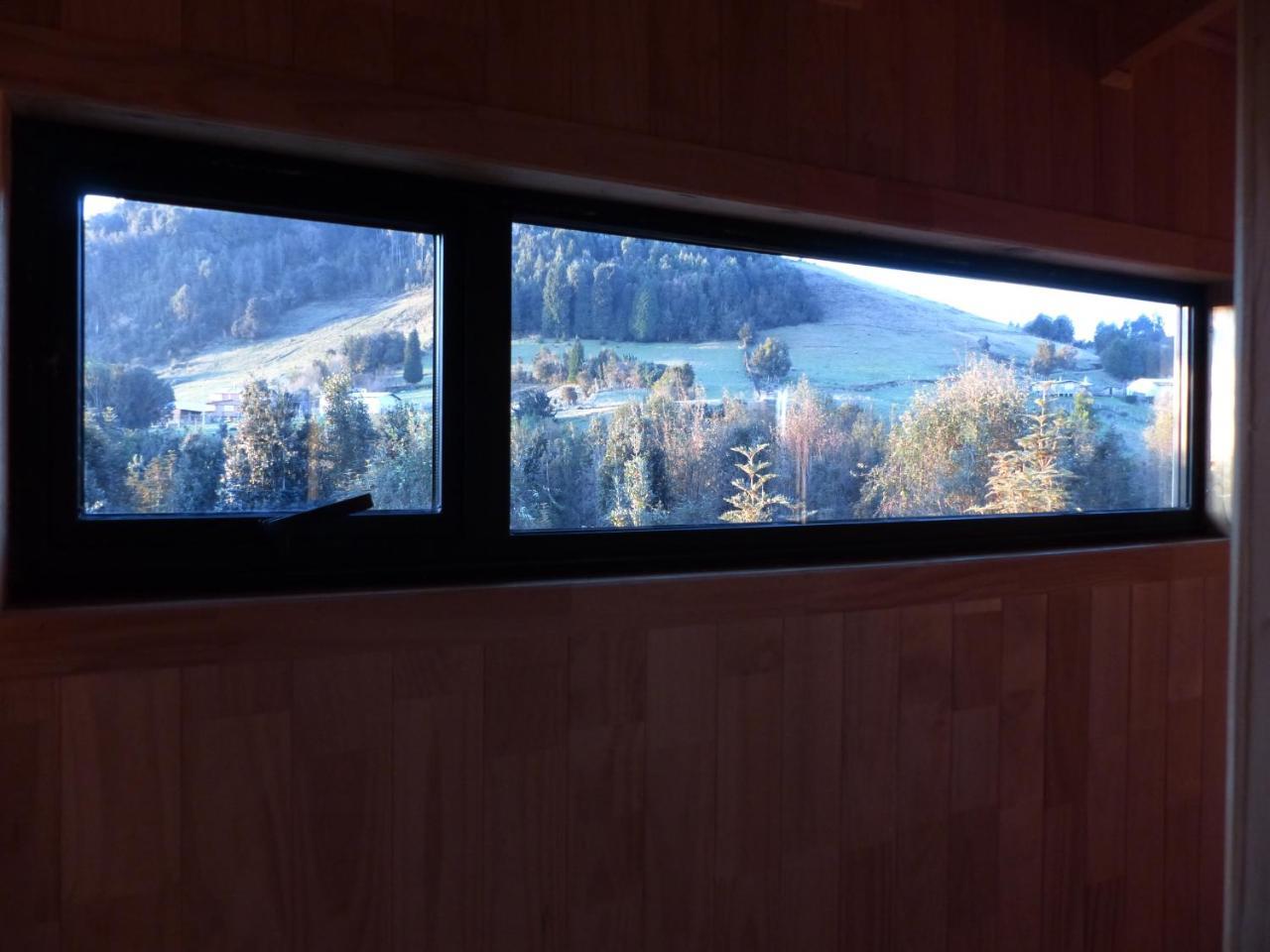 Cabanas Latitud 41 Sur Quillaipe 외부 사진