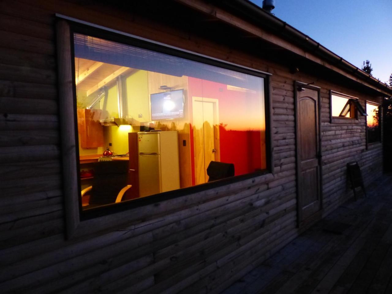 Cabanas Latitud 41 Sur Quillaipe 외부 사진