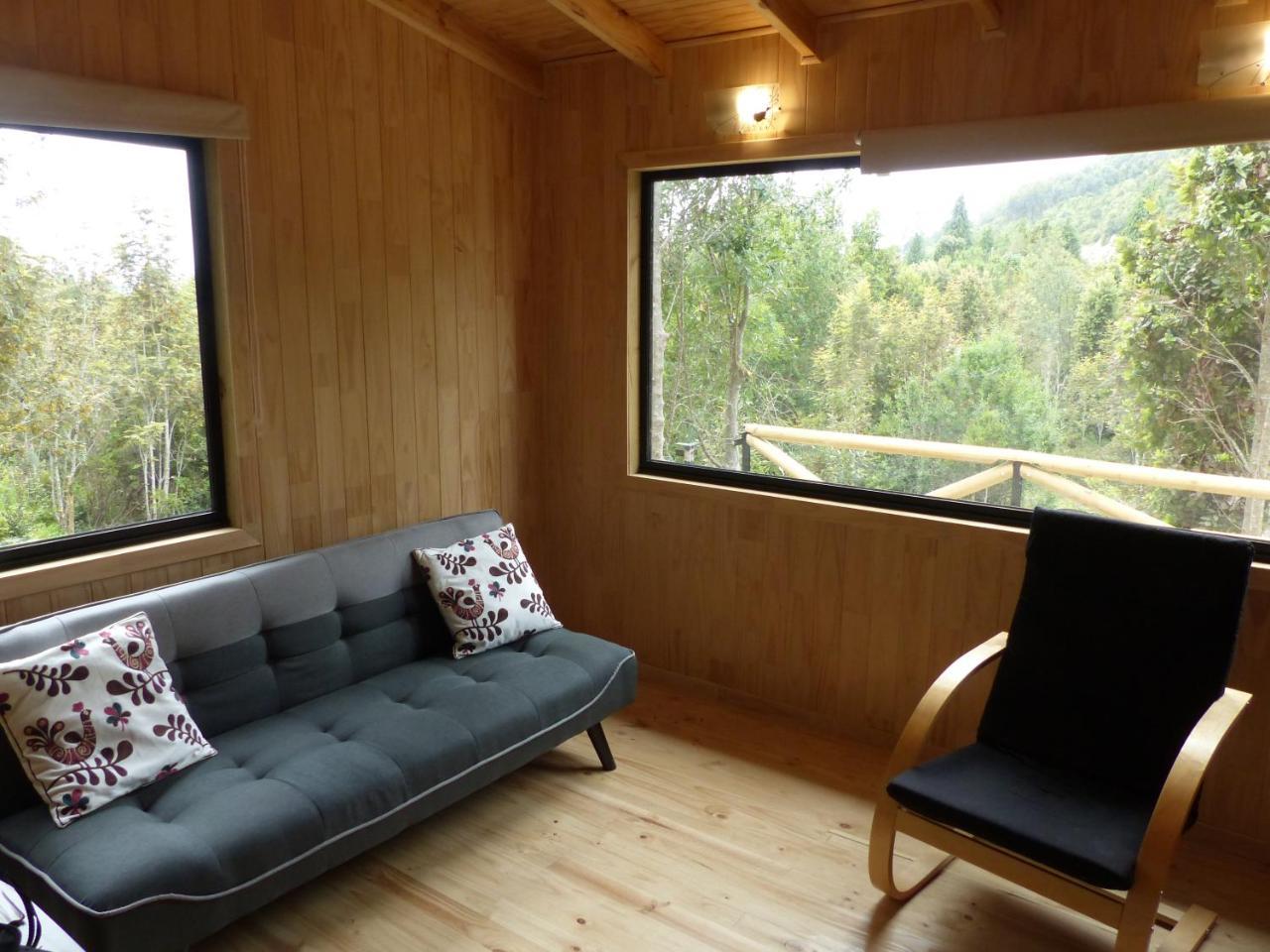Cabanas Latitud 41 Sur Quillaipe 외부 사진