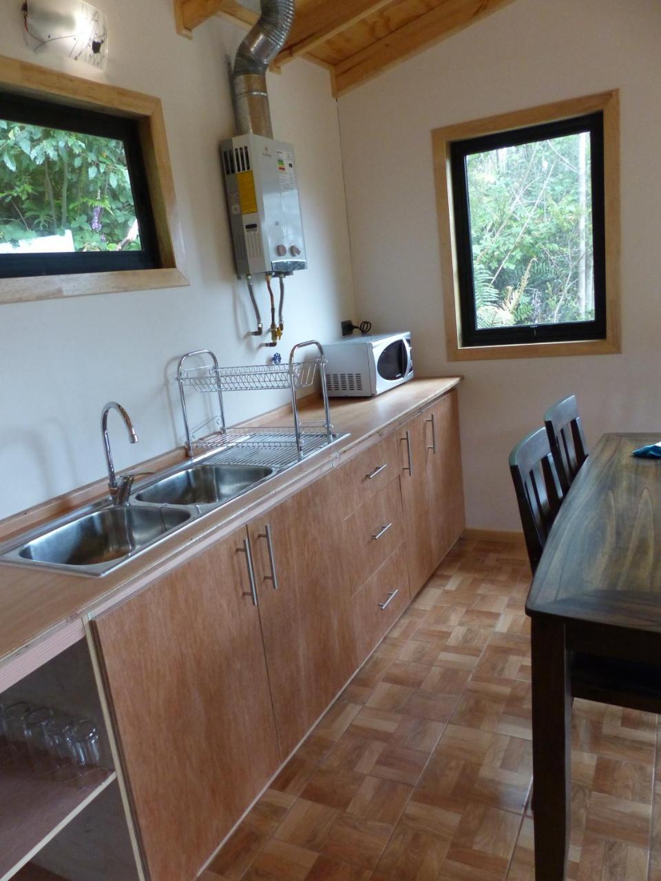 Cabanas Latitud 41 Sur Quillaipe 외부 사진