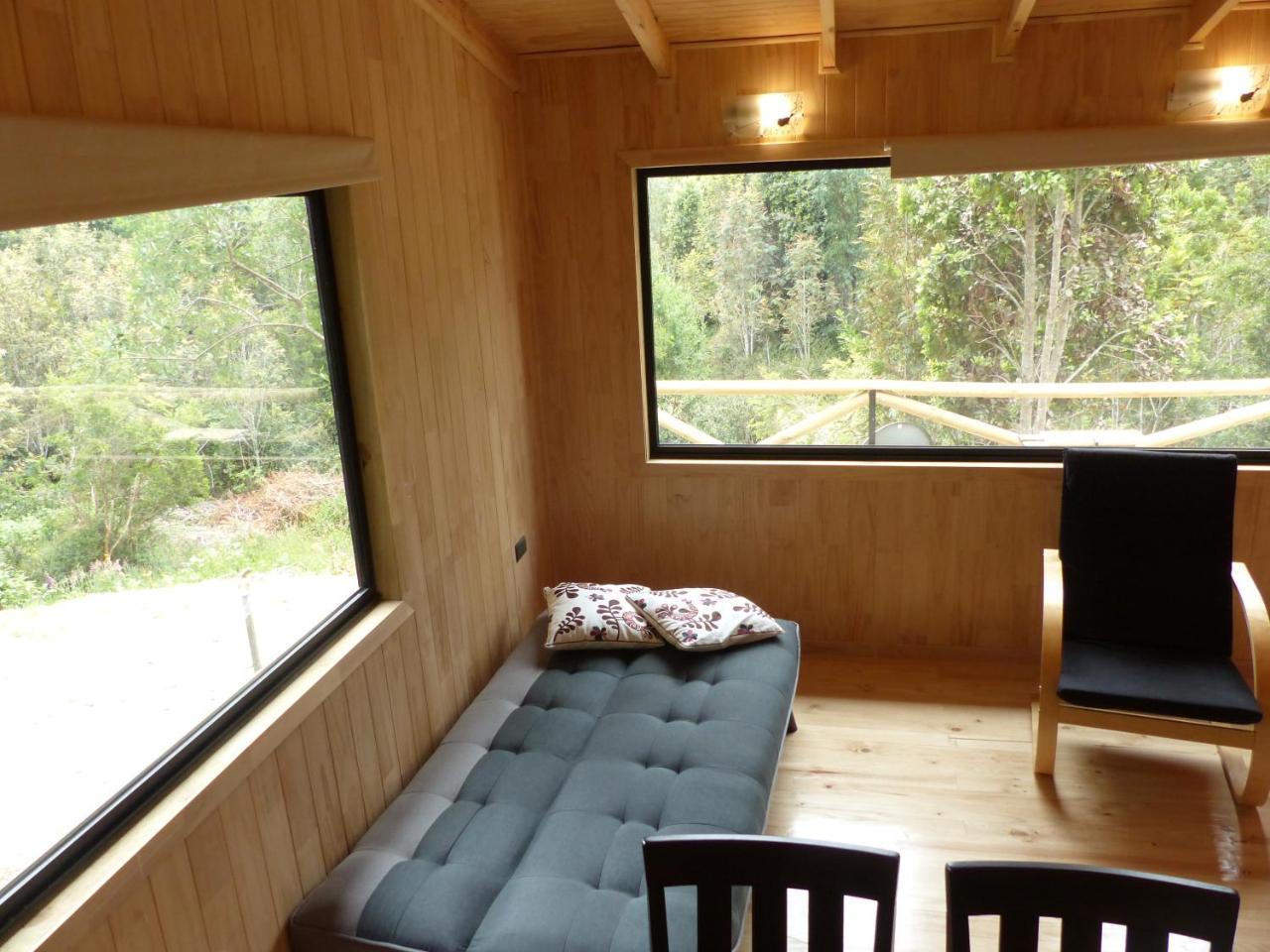 Cabanas Latitud 41 Sur Quillaipe 외부 사진
