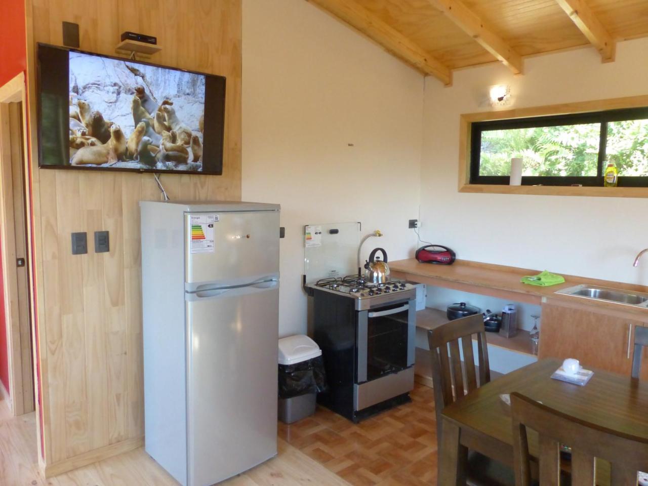 Cabanas Latitud 41 Sur Quillaipe 외부 사진