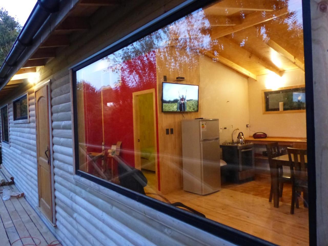 Cabanas Latitud 41 Sur Quillaipe 외부 사진