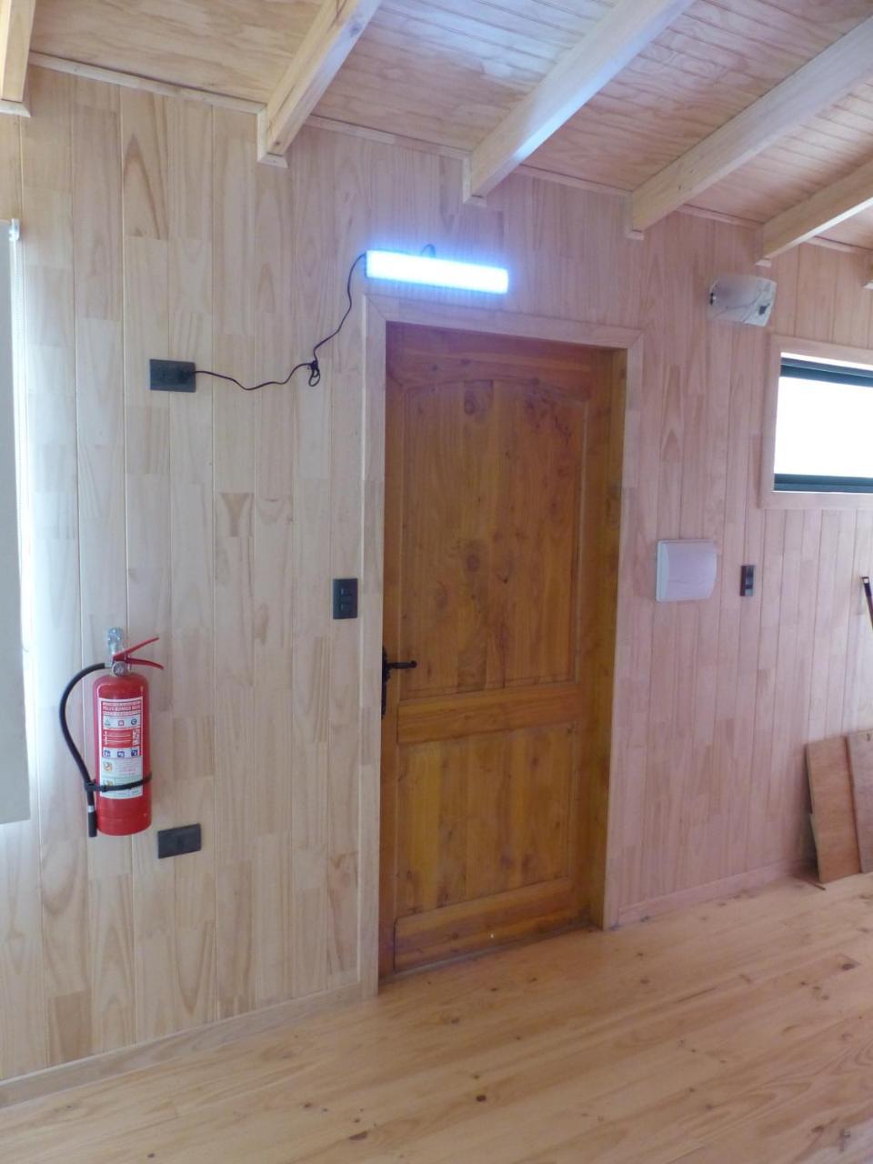 Cabanas Latitud 41 Sur Quillaipe 외부 사진