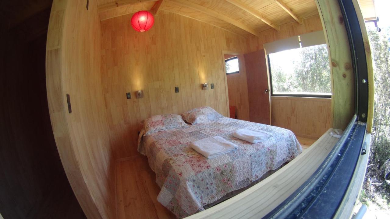 Cabanas Latitud 41 Sur Quillaipe 외부 사진