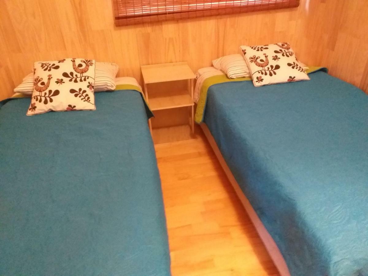 Cabanas Latitud 41 Sur Quillaipe 외부 사진
