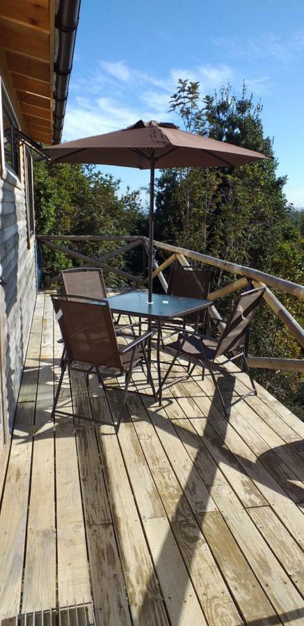 Cabanas Latitud 41 Sur Quillaipe 외부 사진