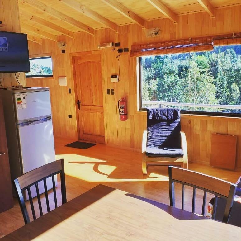 Cabanas Latitud 41 Sur Quillaipe 외부 사진